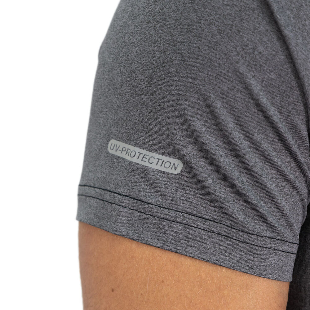 Polera Dry Fit Hw Spx Manga Corta Hombre Carbon Grey image number 1.0